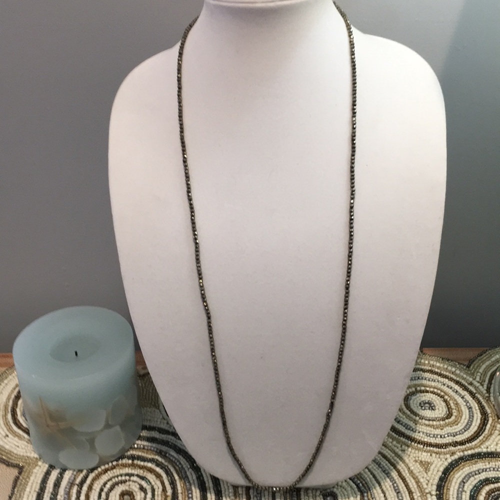 G&H Spirited Pyrite Necklace - Picture 4 of 8